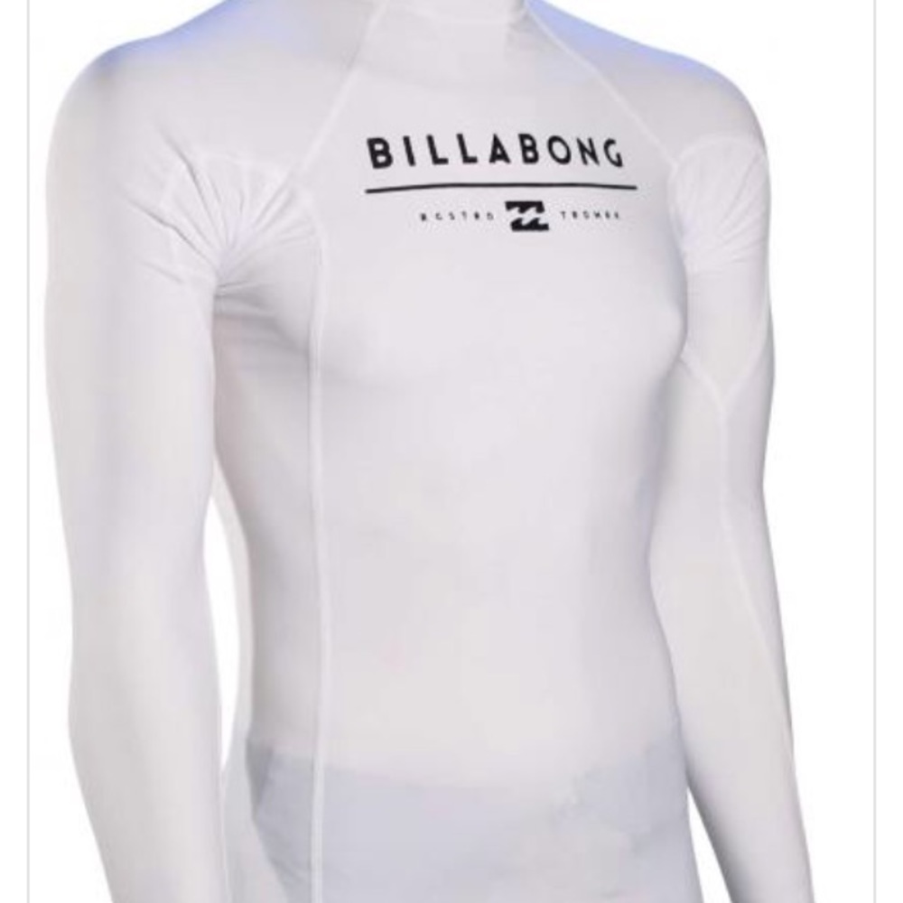 Billabong All Day Unity LS Rash Guard - White